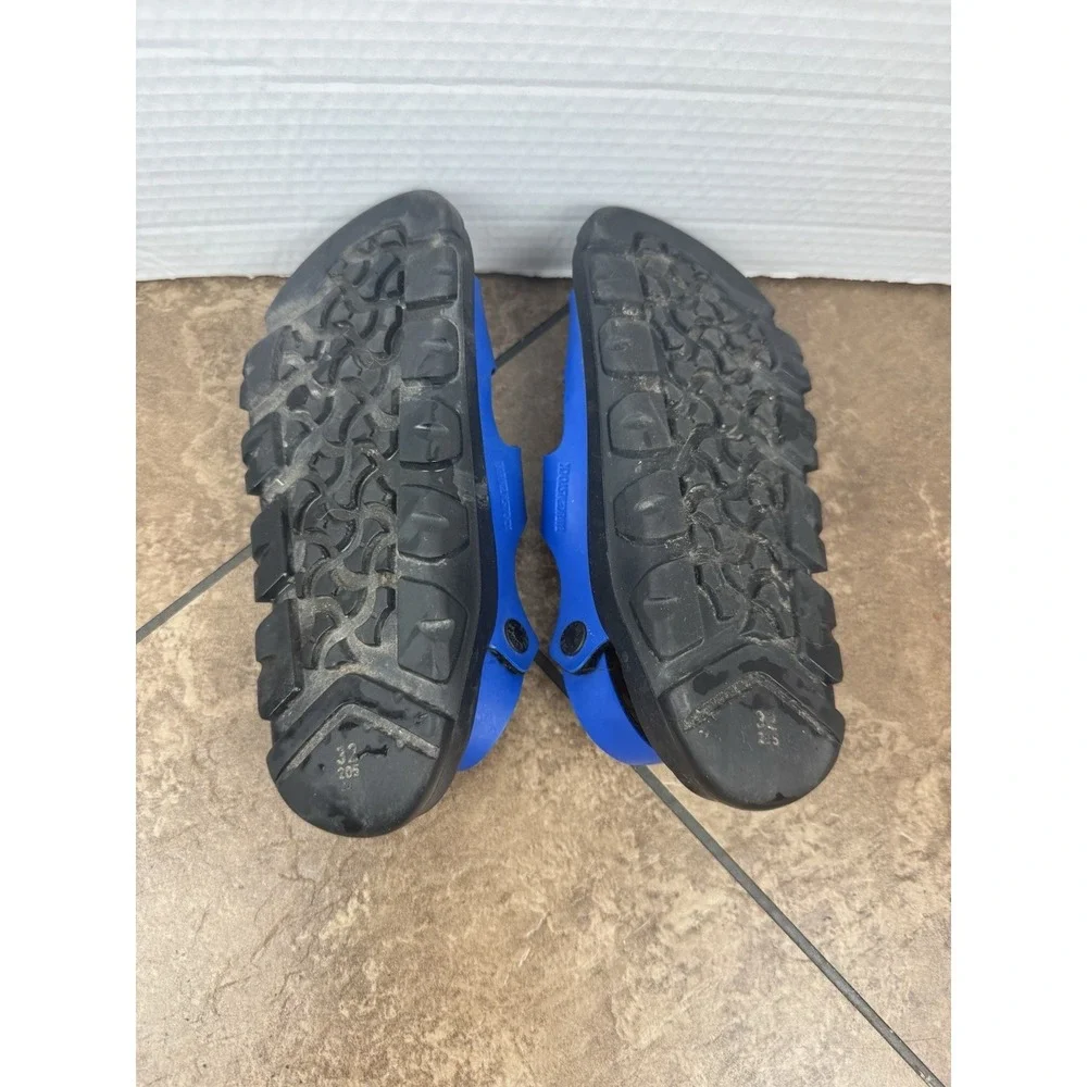 Birkenstocks Kids Blue Slip-On, EU Size 32 US Kids Size 1.5